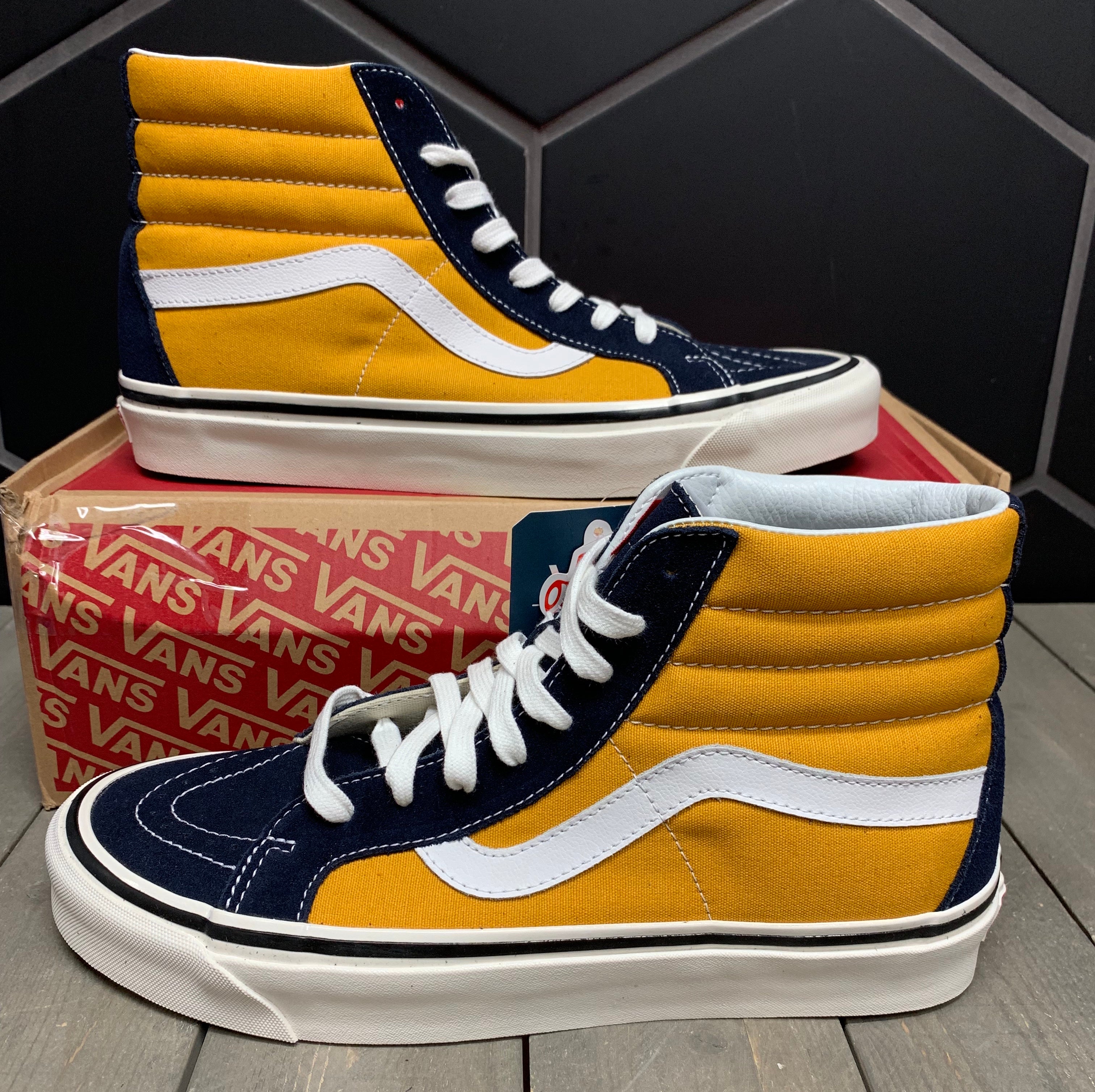 vans 38 size