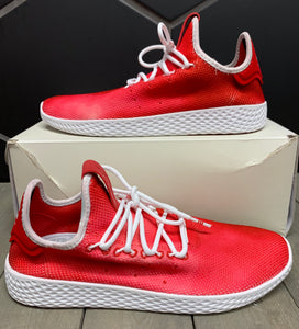 human race red and white