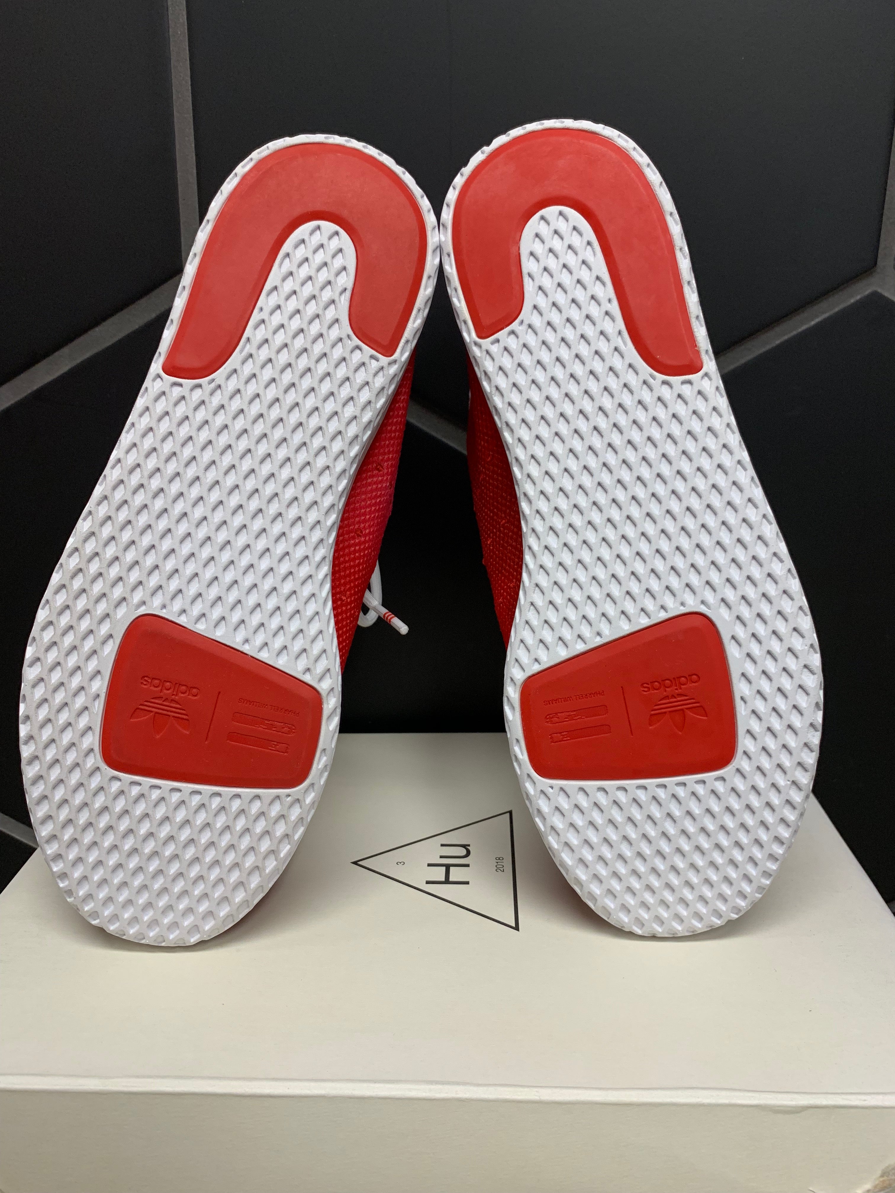 human race red white
