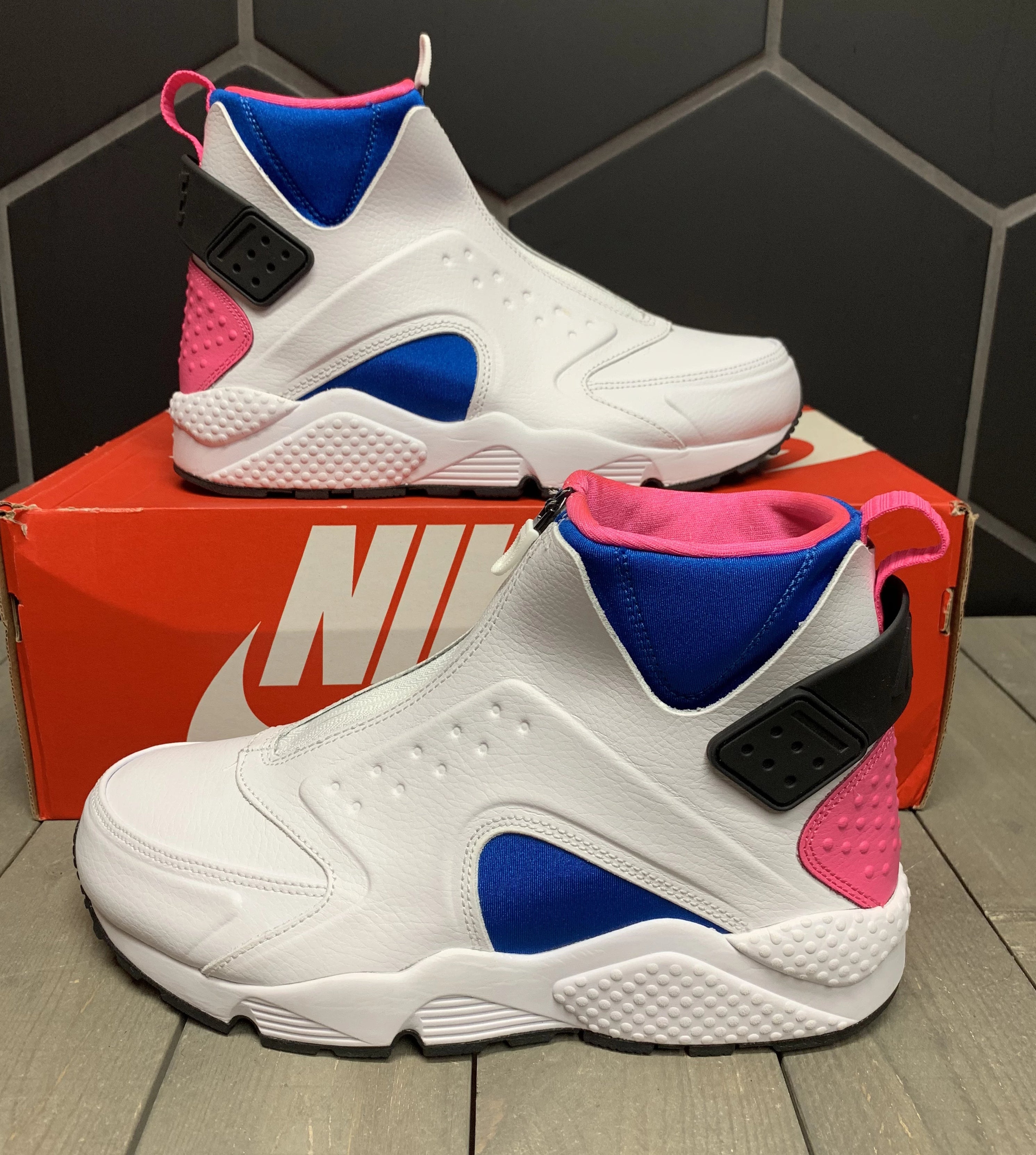 nike huarache run mid