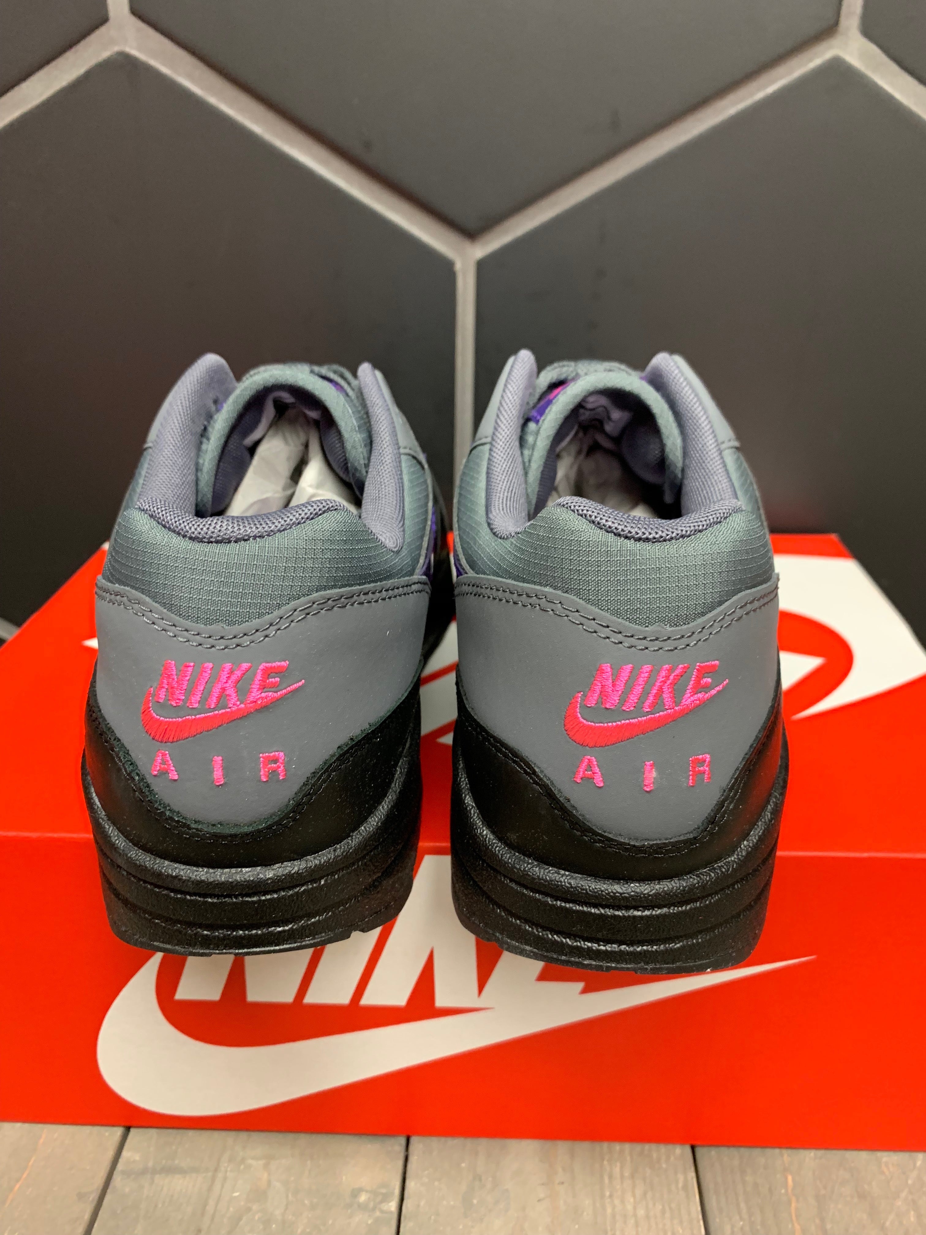 air max 1 ripstop dark grey