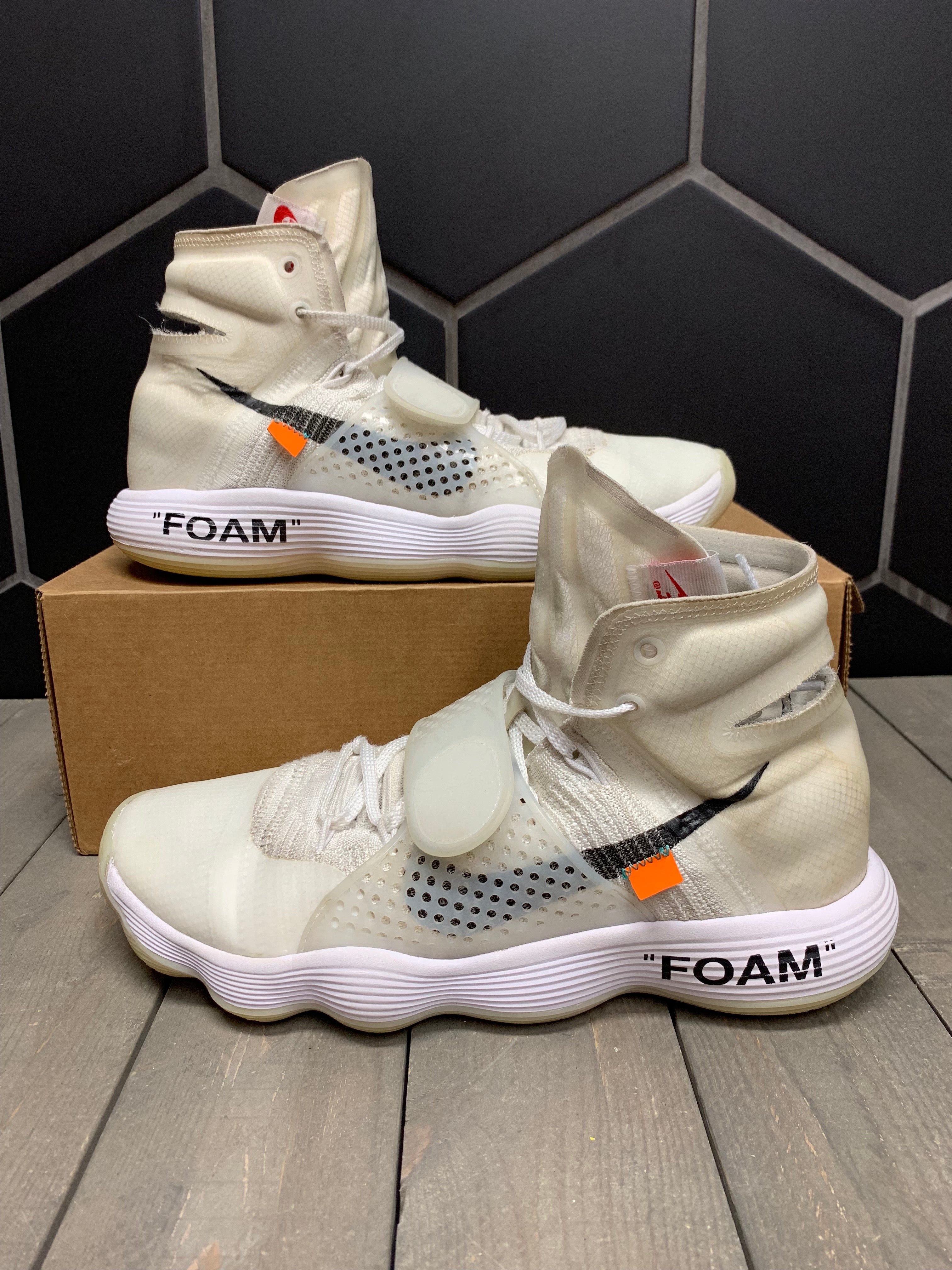 off white hyperdunk box