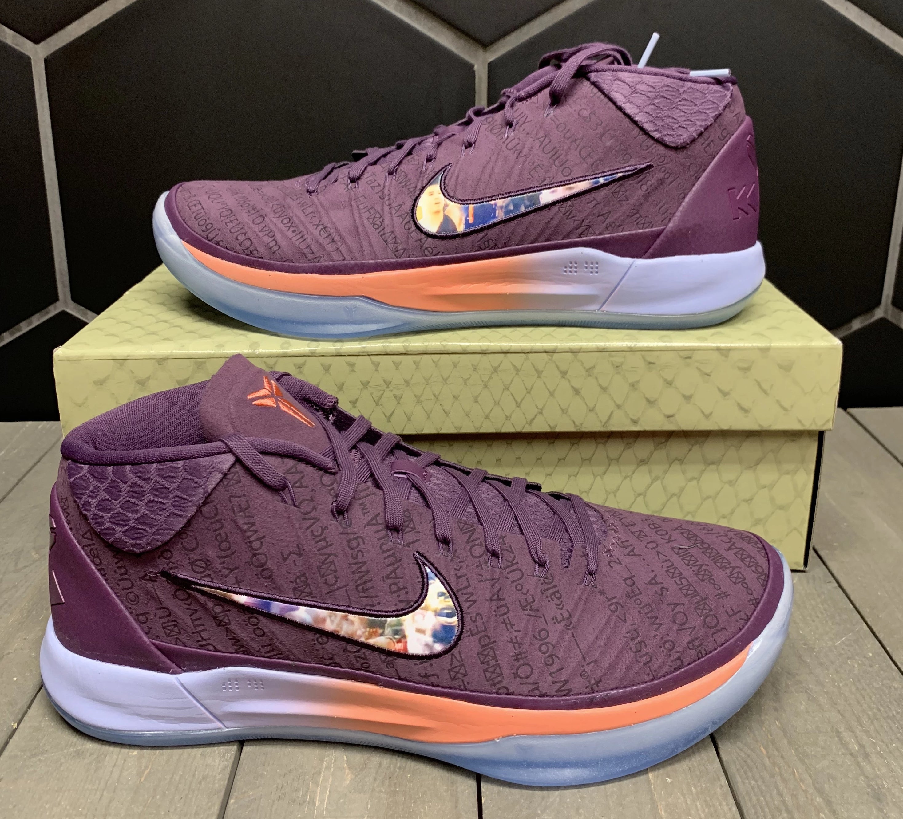 kobe ad booker pe