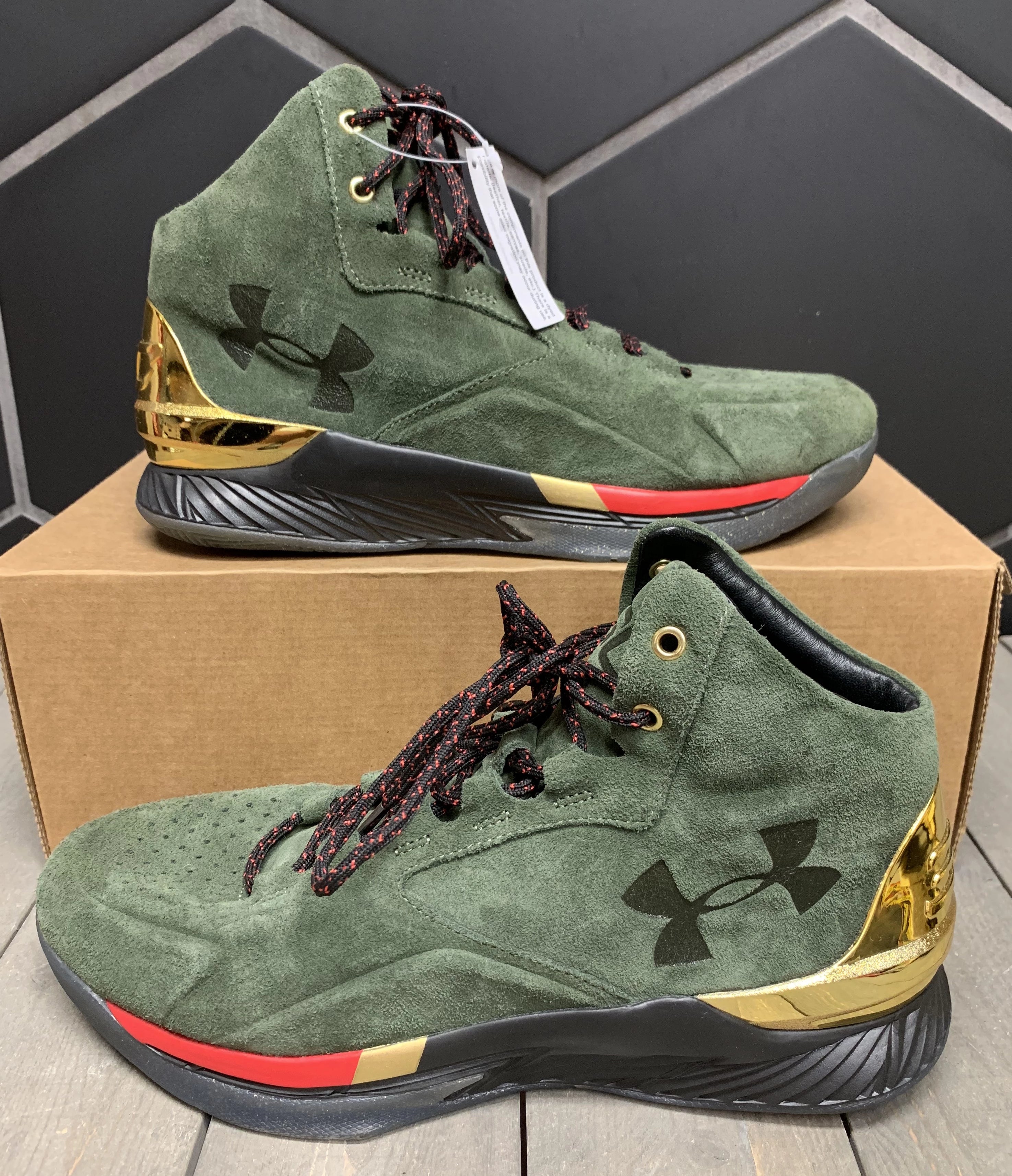 under armour curry 1 lux