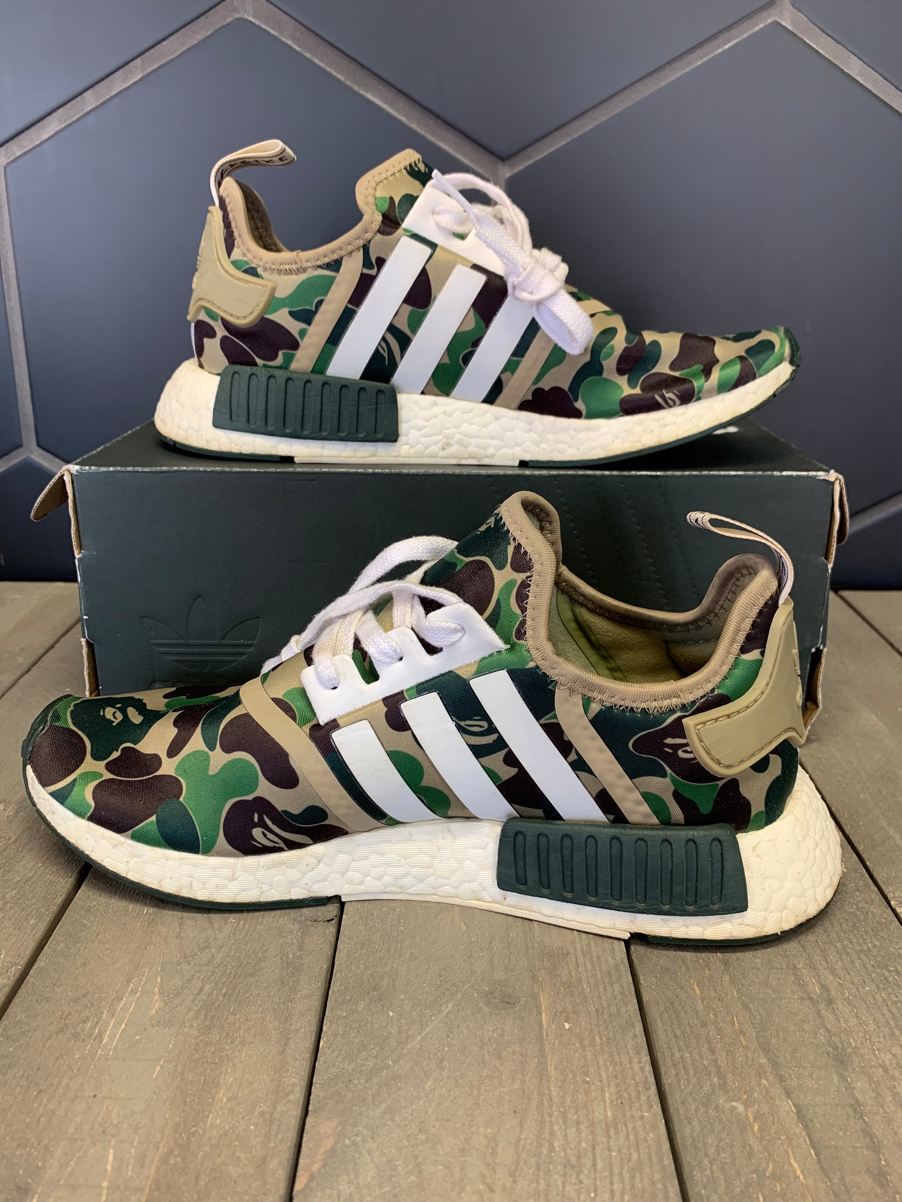 bape nmd size 8.5