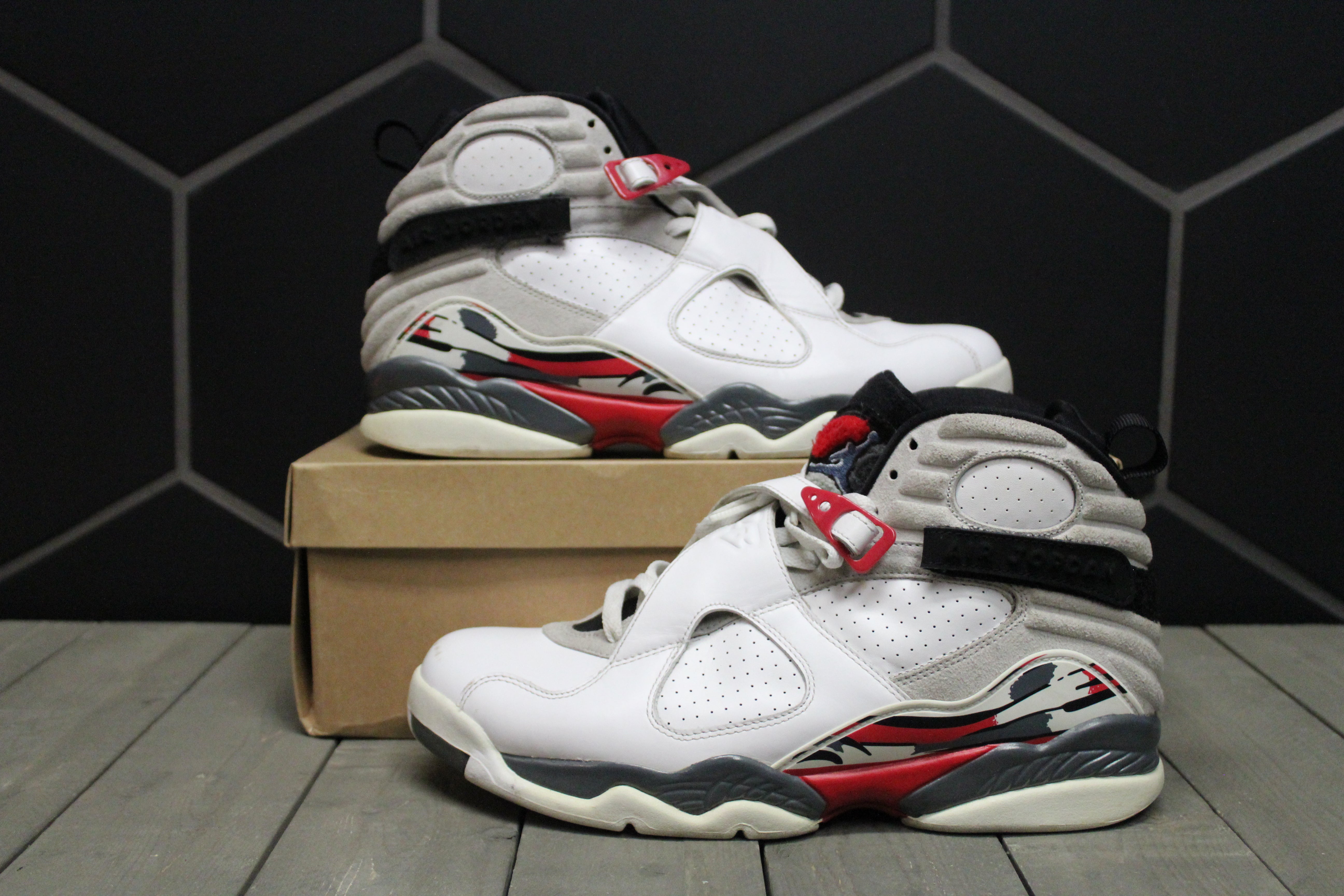 jordan 8 box