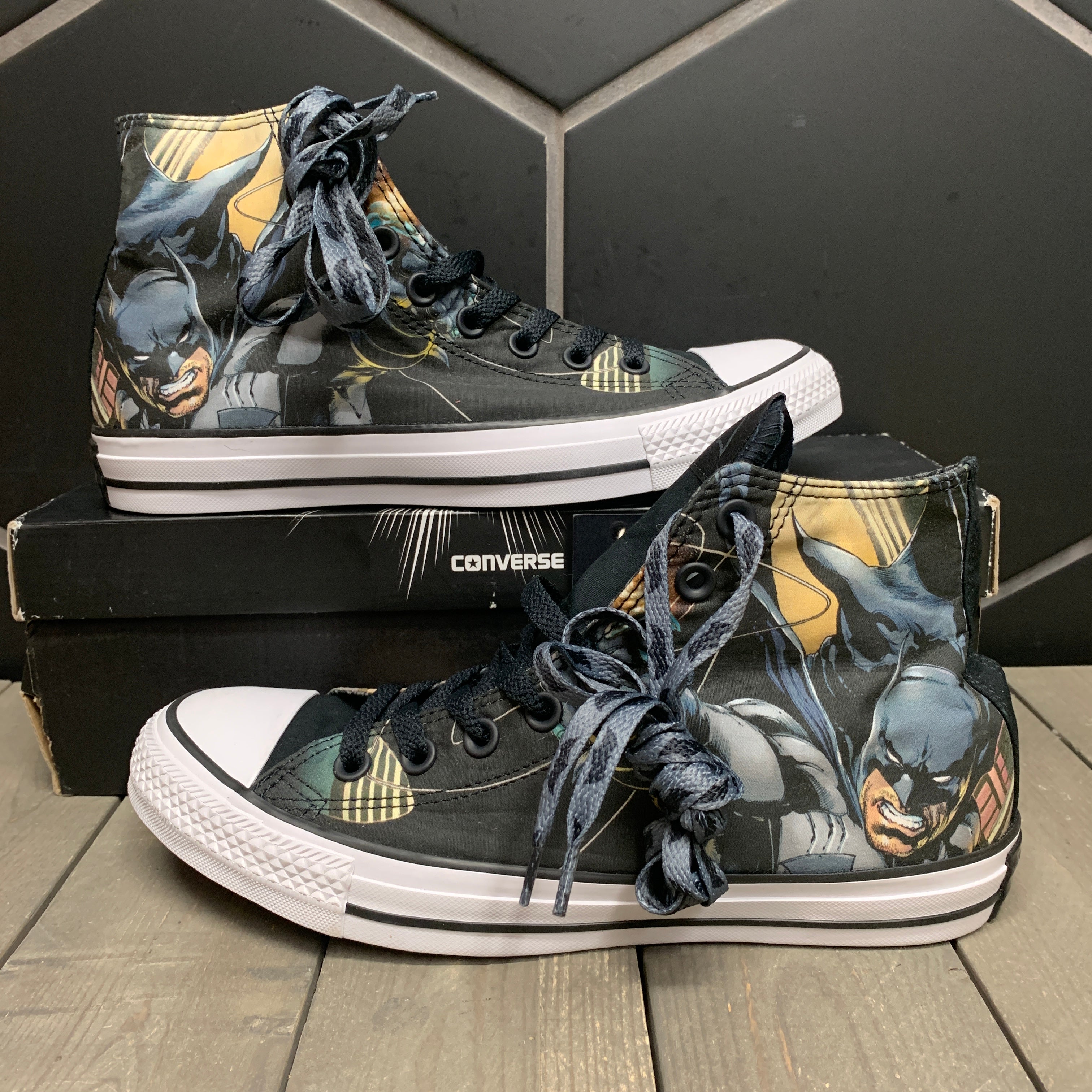 converse chuck taylor batman