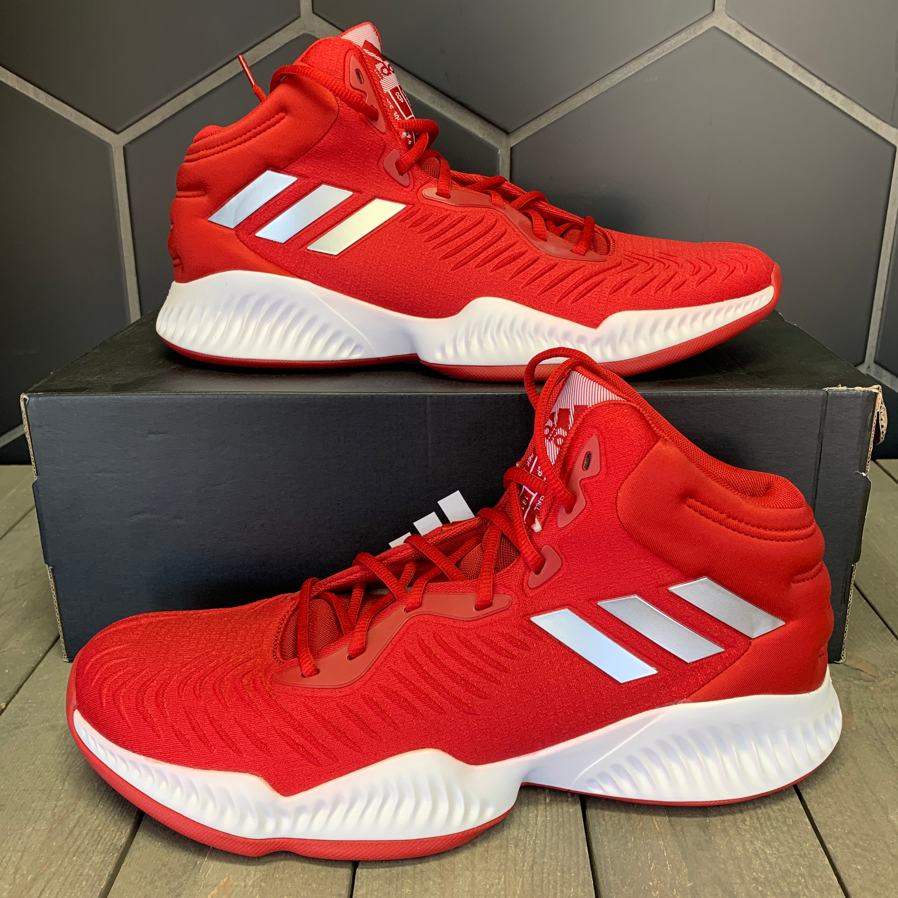 adidas basketball shoes size 14