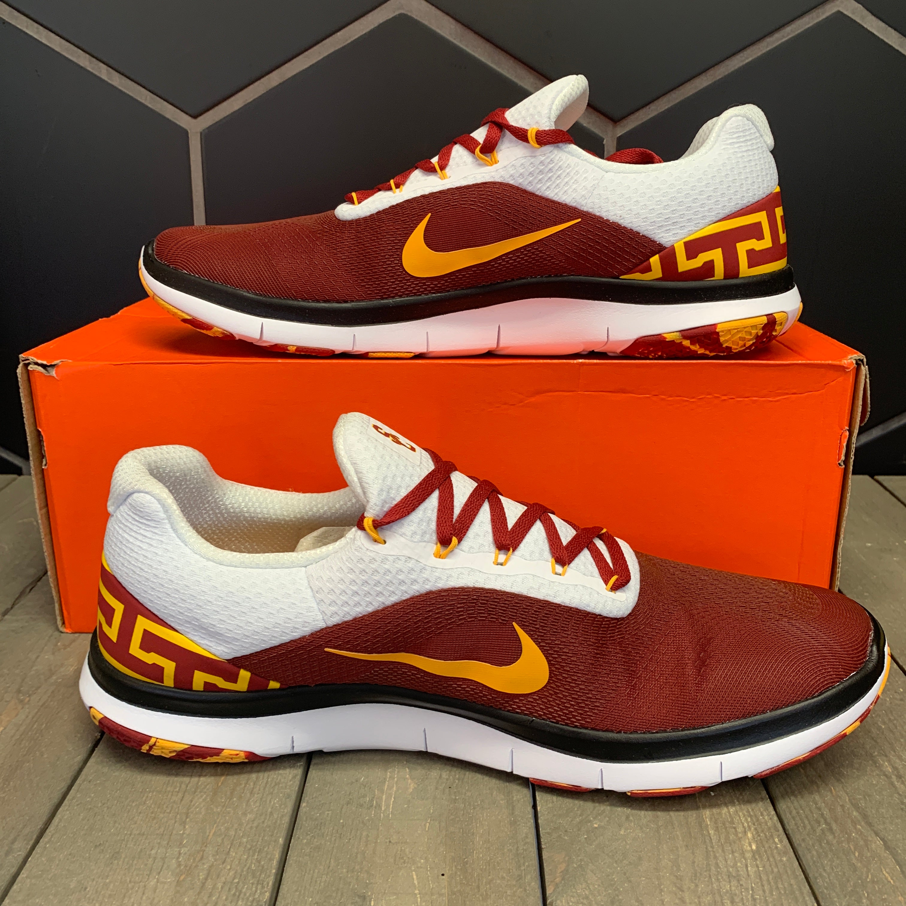 nike trojan trainers