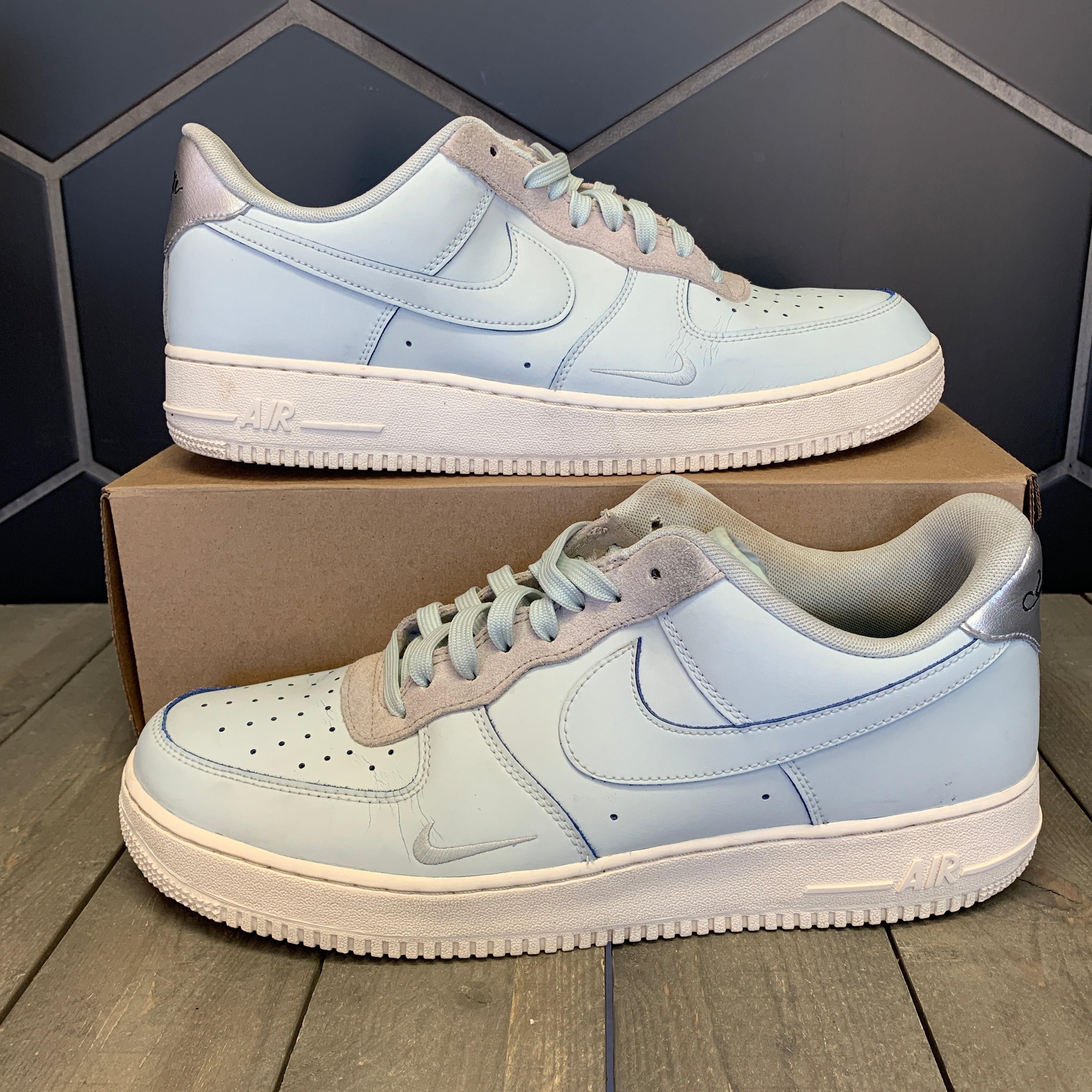 white air force 1 size 13