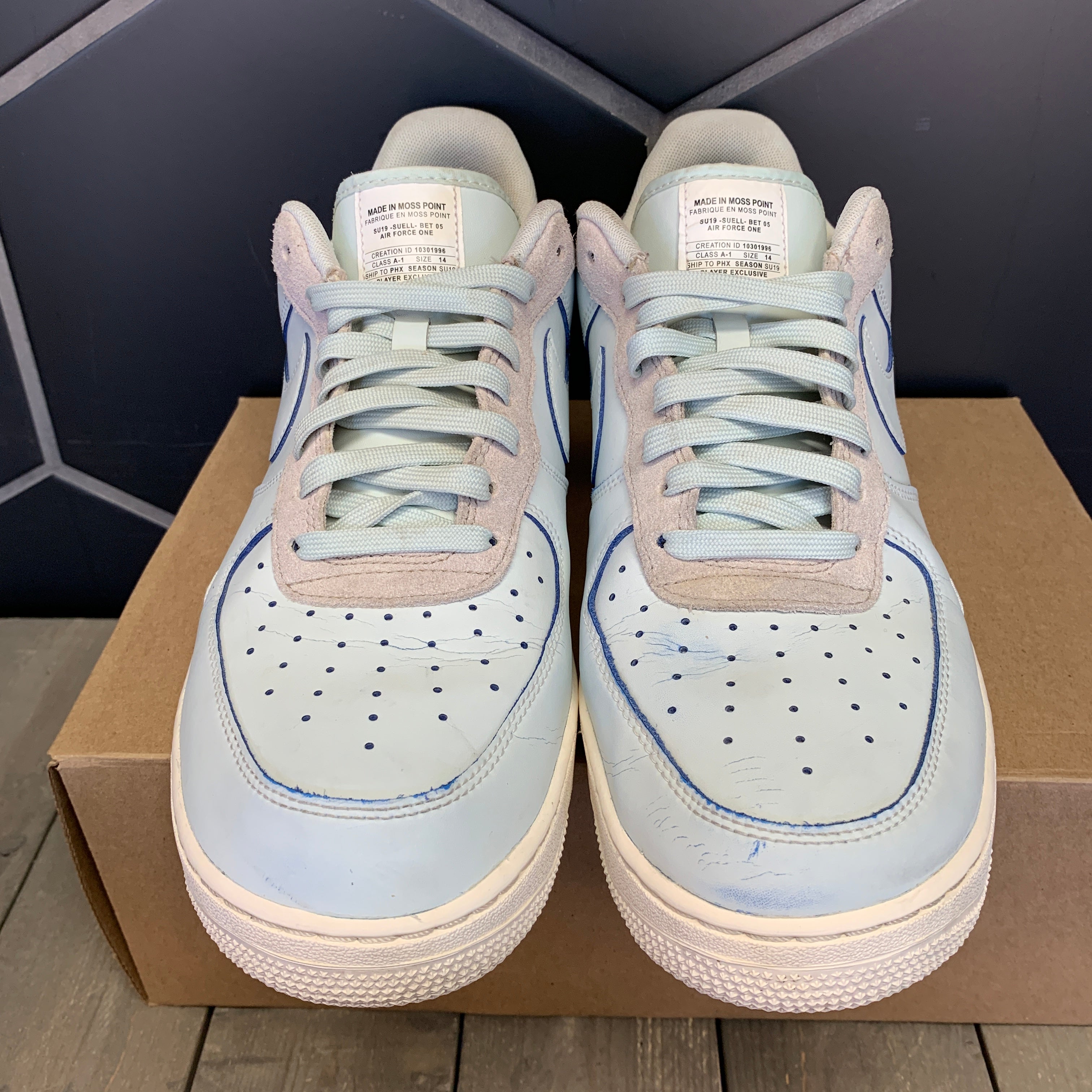 white air force 1 size 14