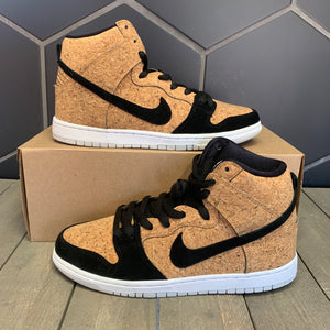 nike sb dunk high cork