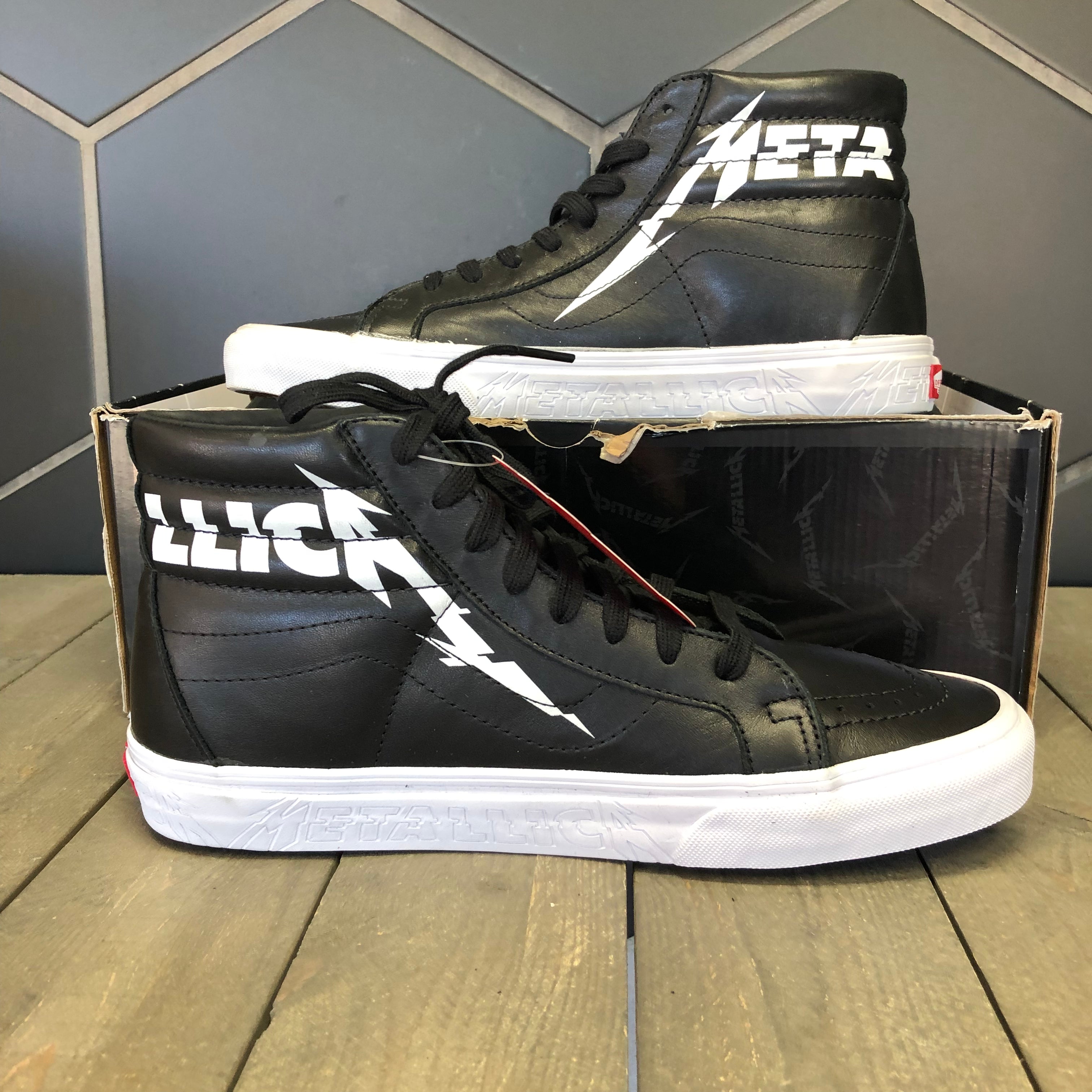 sk8 hi metallica