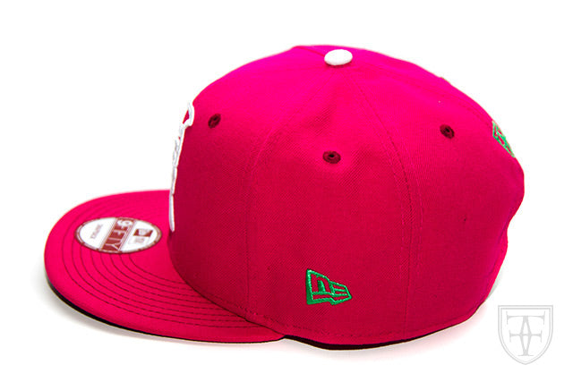 New Era 59FIFTY-BLANK Neon Pink Fitted Hat