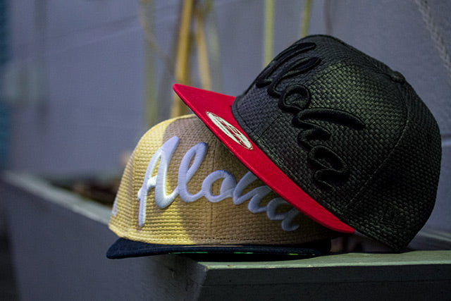 HALA ʻULA & HALA PIA ALOHA SNAPBACKS – FITTED HAWAIʻI