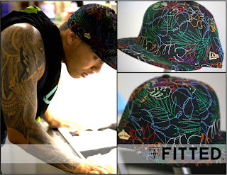 Kala New Era Fitted at Fitted Hawaii