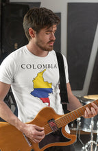 Load image into Gallery viewer, Colombia -- White, Short Sleeve tee
