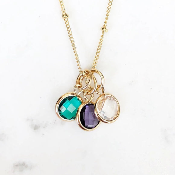 Birthstone Pendent Necklace