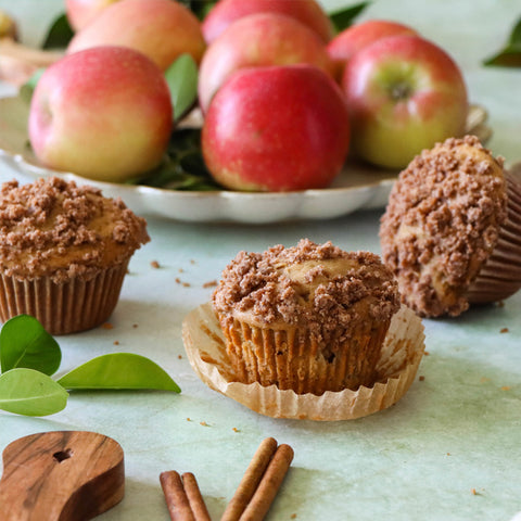 simply tera's apple pie muffins