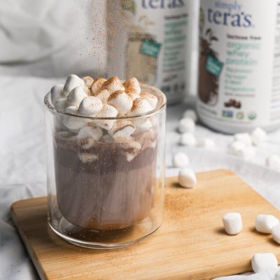 simply tera's lactose free hot chocolate