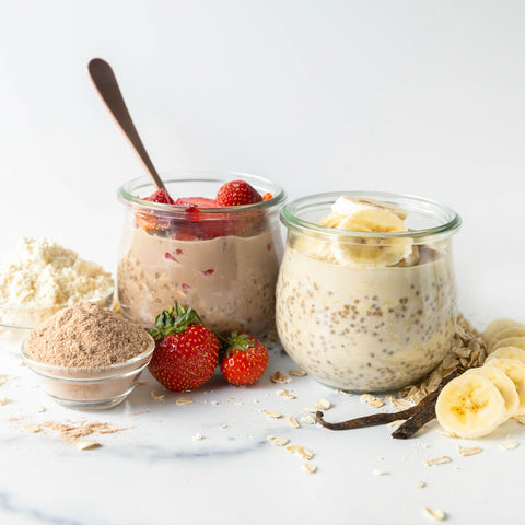vanilla protein overnight oats – simplyteras.com