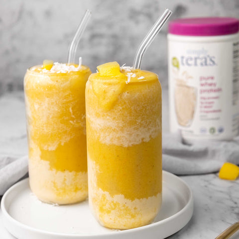 simply tera's tropical sea moss smoothie