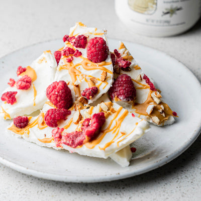 simply tera's yogurt bark