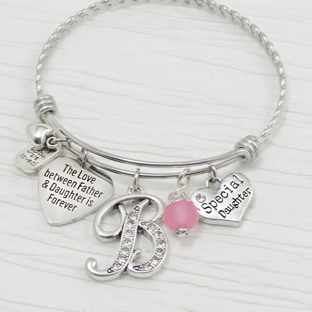 daughter bracelets personalized
