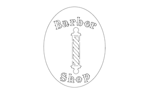 Barber Shop Dxf File