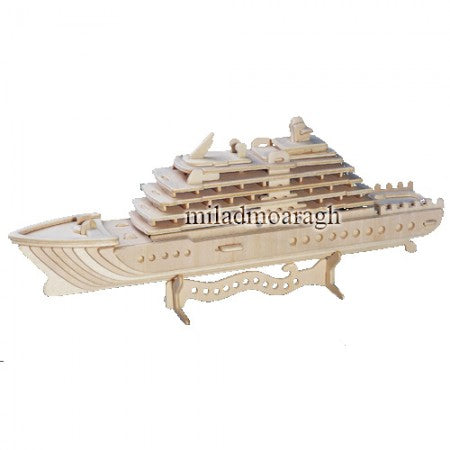 Download Laser Cut 3d Ship 3mm Ai File