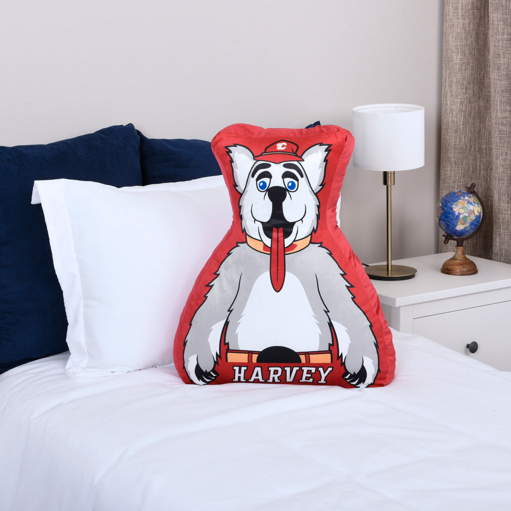 North Dakota Hockey Face Pillow - Custom Picture Pillow