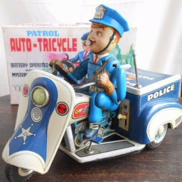 police bike toy