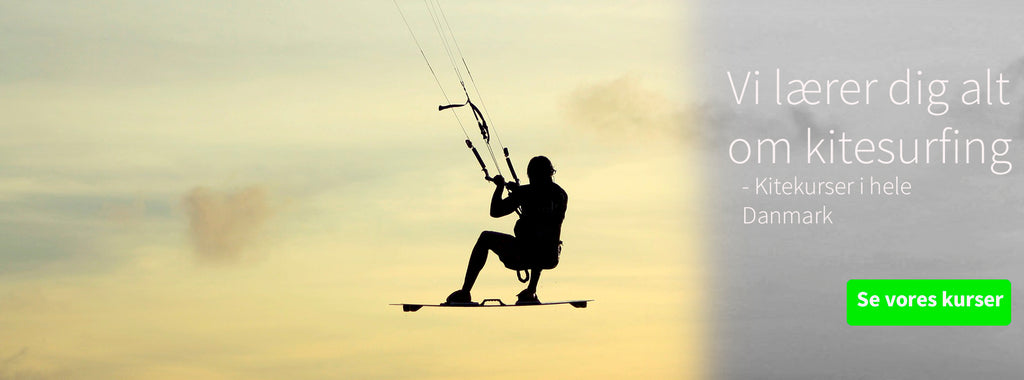 kitesurfing kursus oversigt