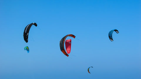 Kitesurfing i Köpenhamn