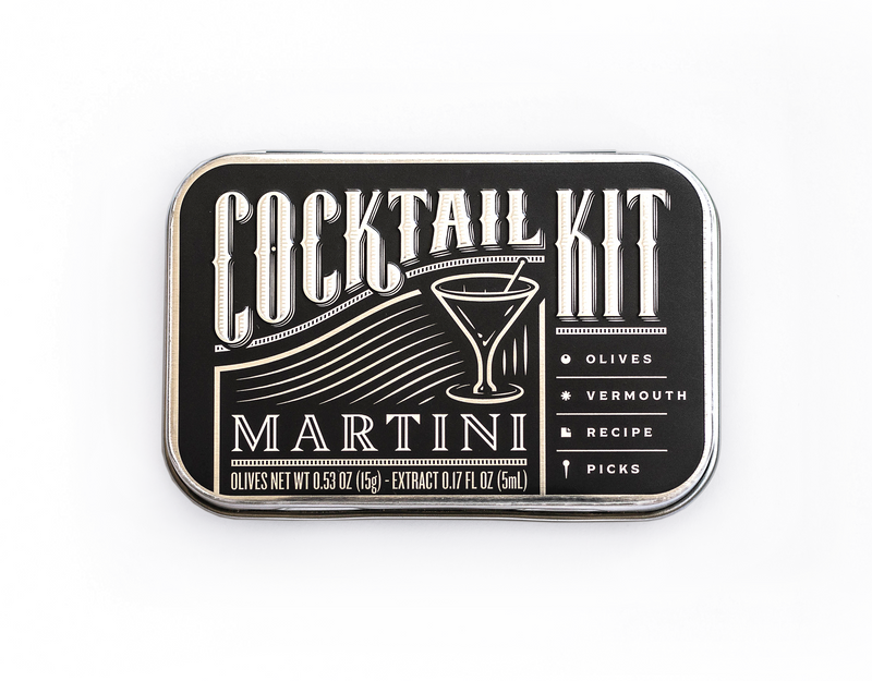 Dirty Martini DIY Cocktail – Modern Dandy