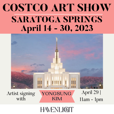costco art show saratoga springs 