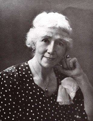 Photograph of Minerva Teichert