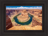 Horseshoe Bend Arizona Open Edition Canvas / 24 X 16 Brown 31 3/4 23 Art