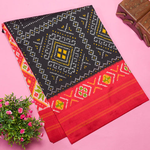 Ikkat Silk Cotton Sarees