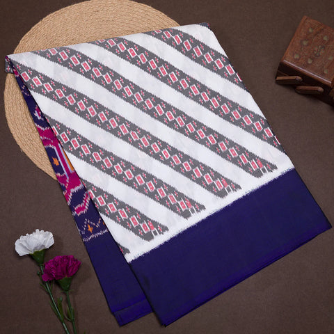 Pochampally Ikat Silk Sarees