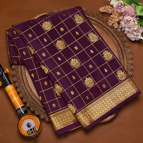 Mysore Silk Sarees In Bangalore