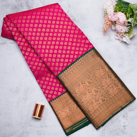 Traditional silk sarees