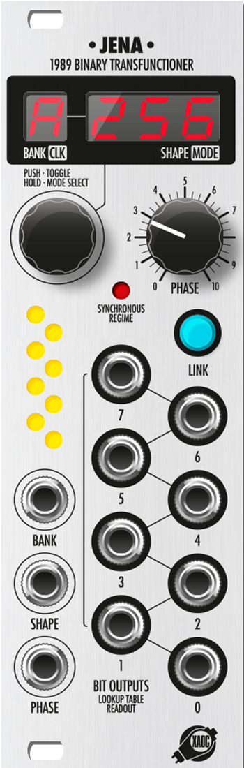 Xaoc Devices JeNA Binary Transfunctioner – Steep St.