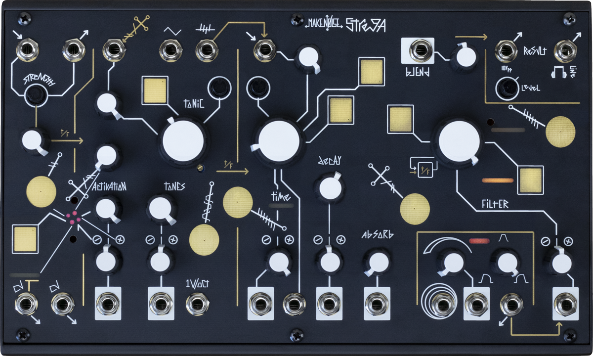 Doepfer A-135-3 Voltage Controlled Stereo Mixer 品 モジュラー