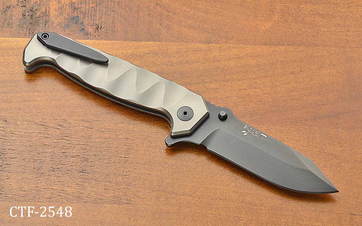 "Disaster" Plunge Lock Flipper