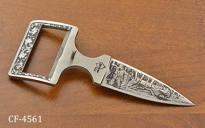 Belt Buckle Dagger – Nordic Knives