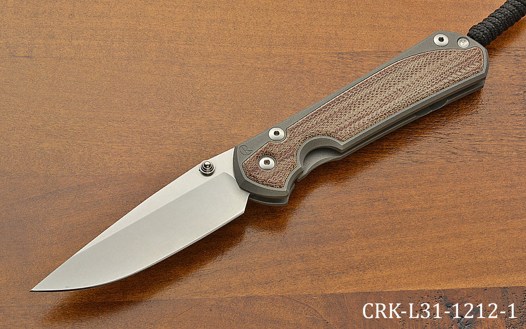 chris reeve クリスリーブ Small Sebenza 21 carbon fiber inlay