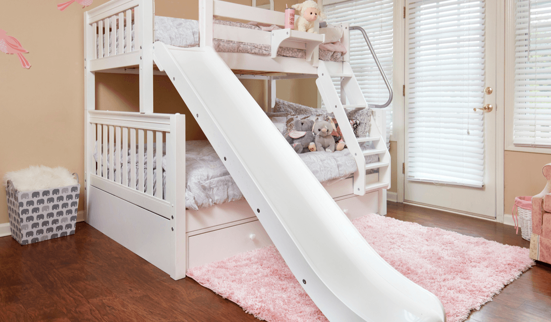 beds with slides