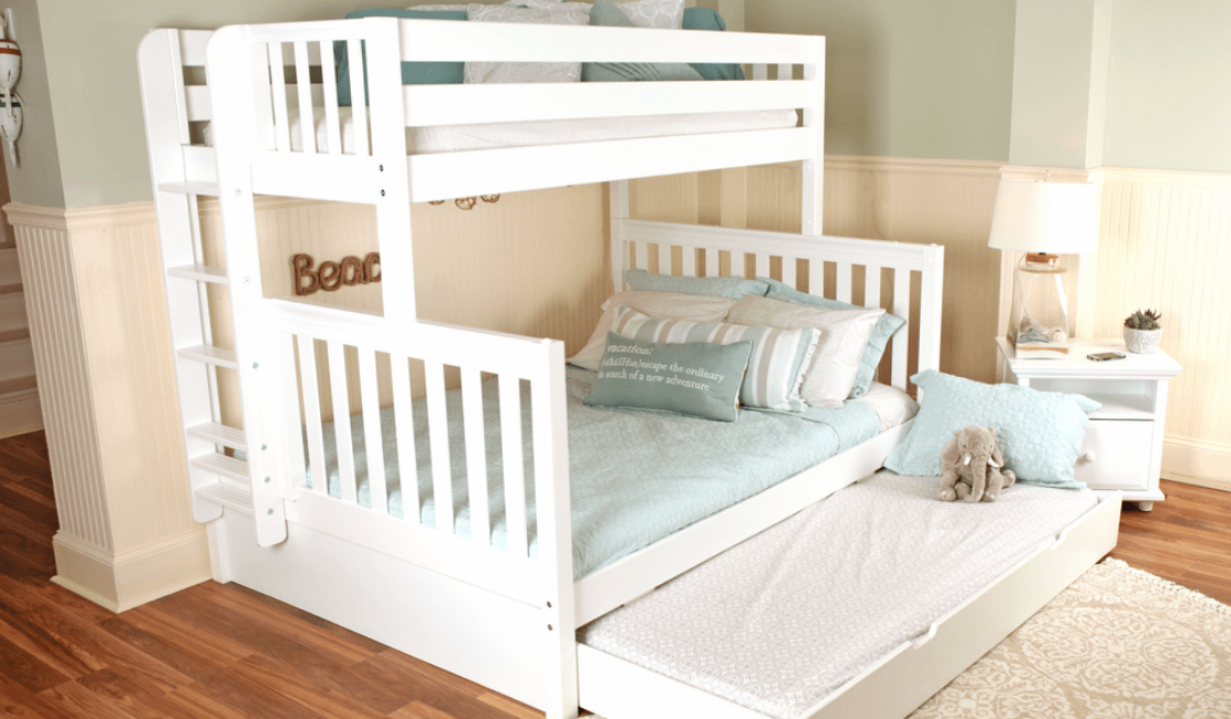 loft bunk bed double