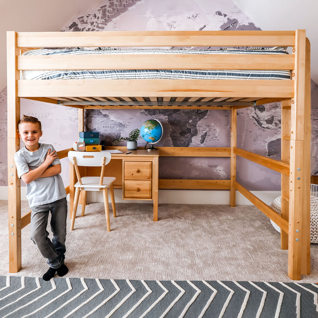 Kids Bunk Beds With Desks - Perfect Solutions For Boys & Girls – Maxtrix  Kids